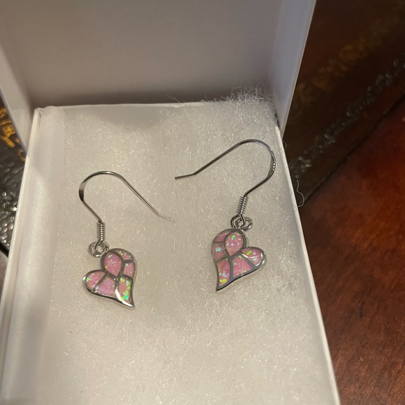 Silver earrings from silversmith shop - Picture 3 of 5